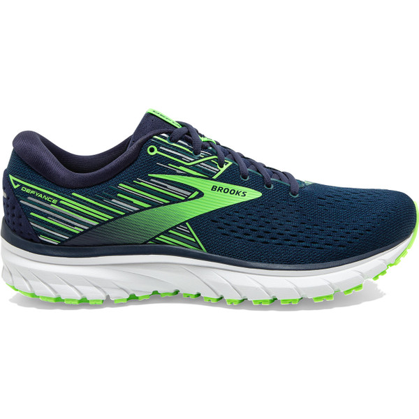 Brooks Defyance 12 Men - Groen