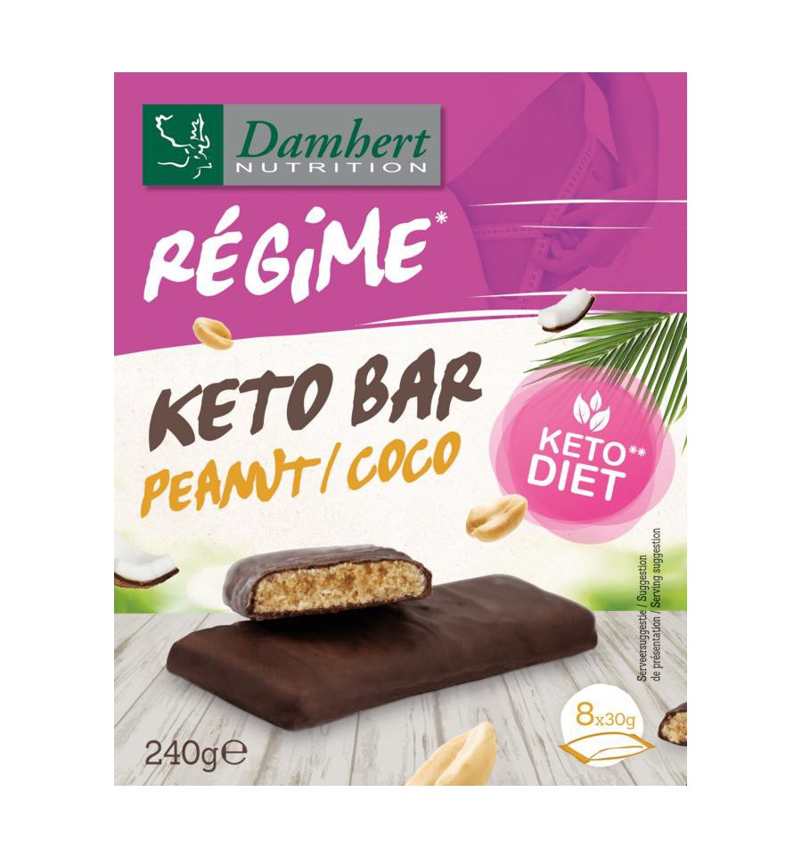 Damhert Regime keto bar peanut coco