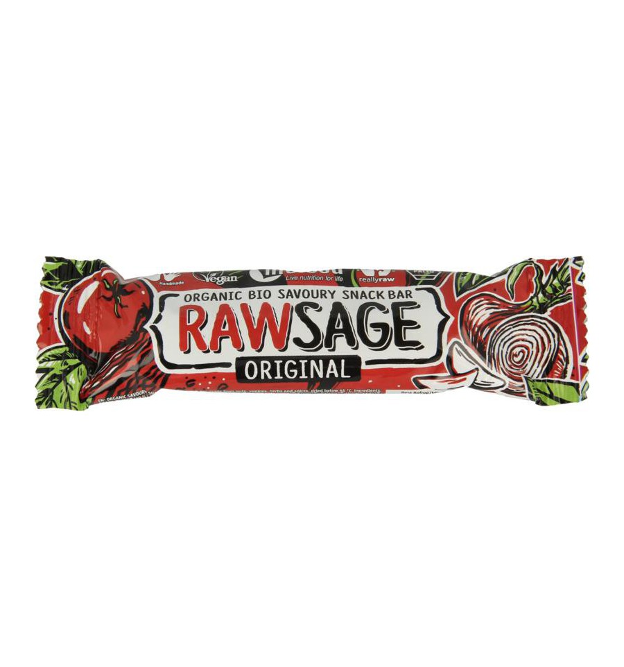 Lifefood Rawsage original hartige snack bio