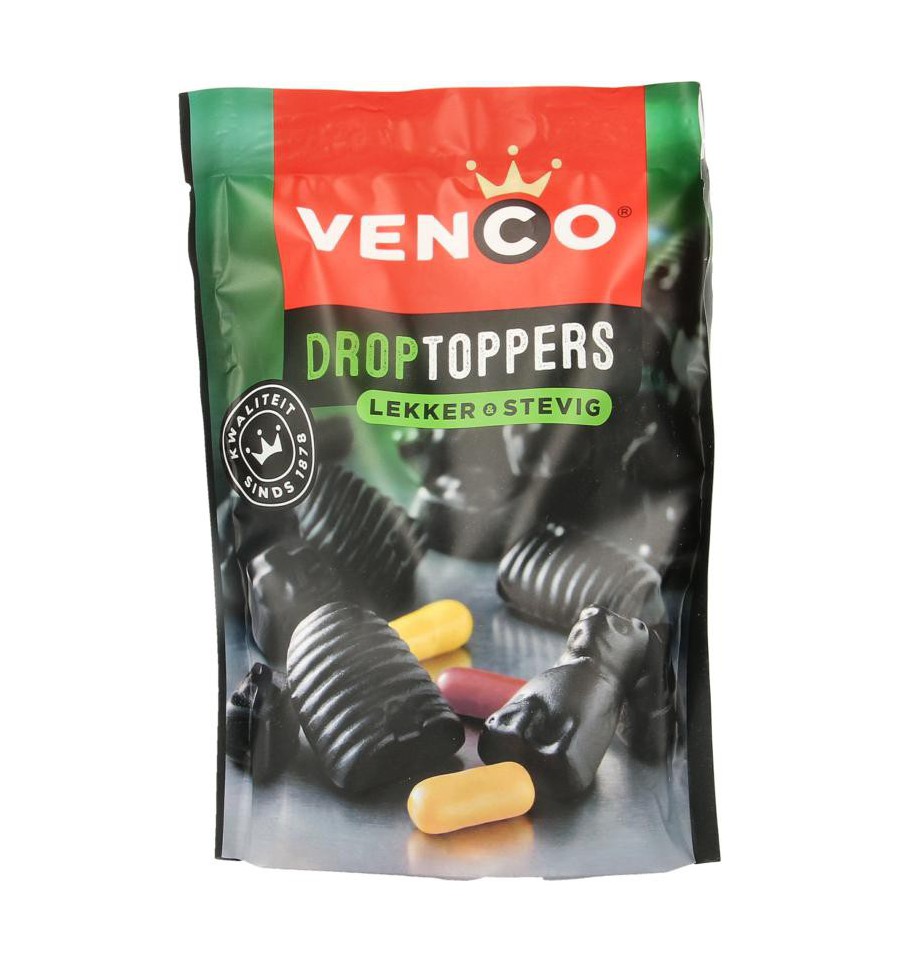 Venco Droptoppers lekker stevig