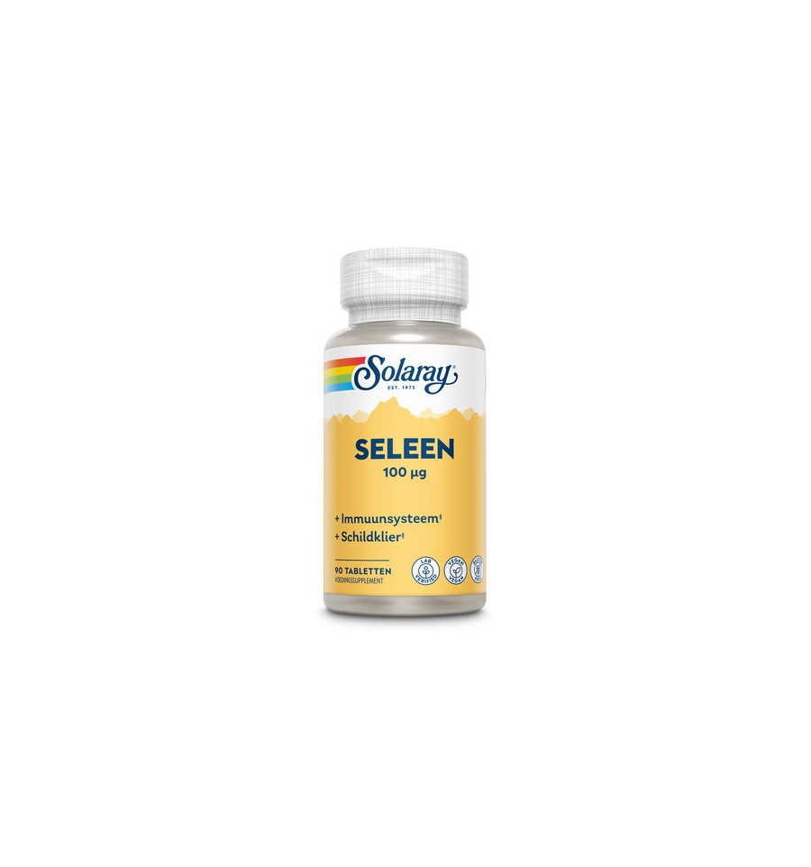 Solaray Seleen 100mcg