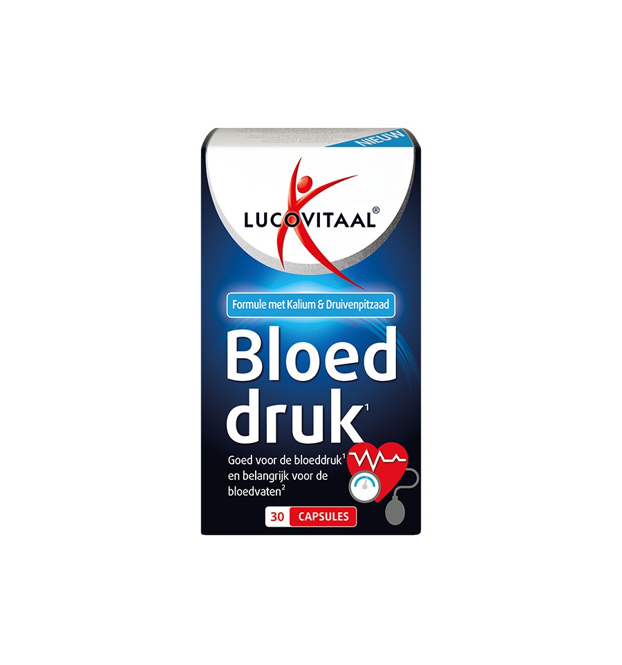 Lucovitaal Bloeddruk capsules