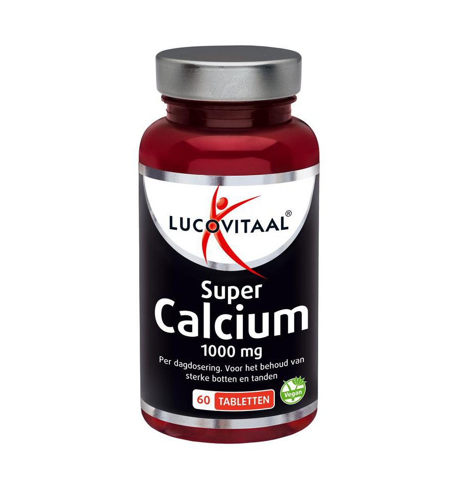 Lucovitaal Calcium super 1000mg