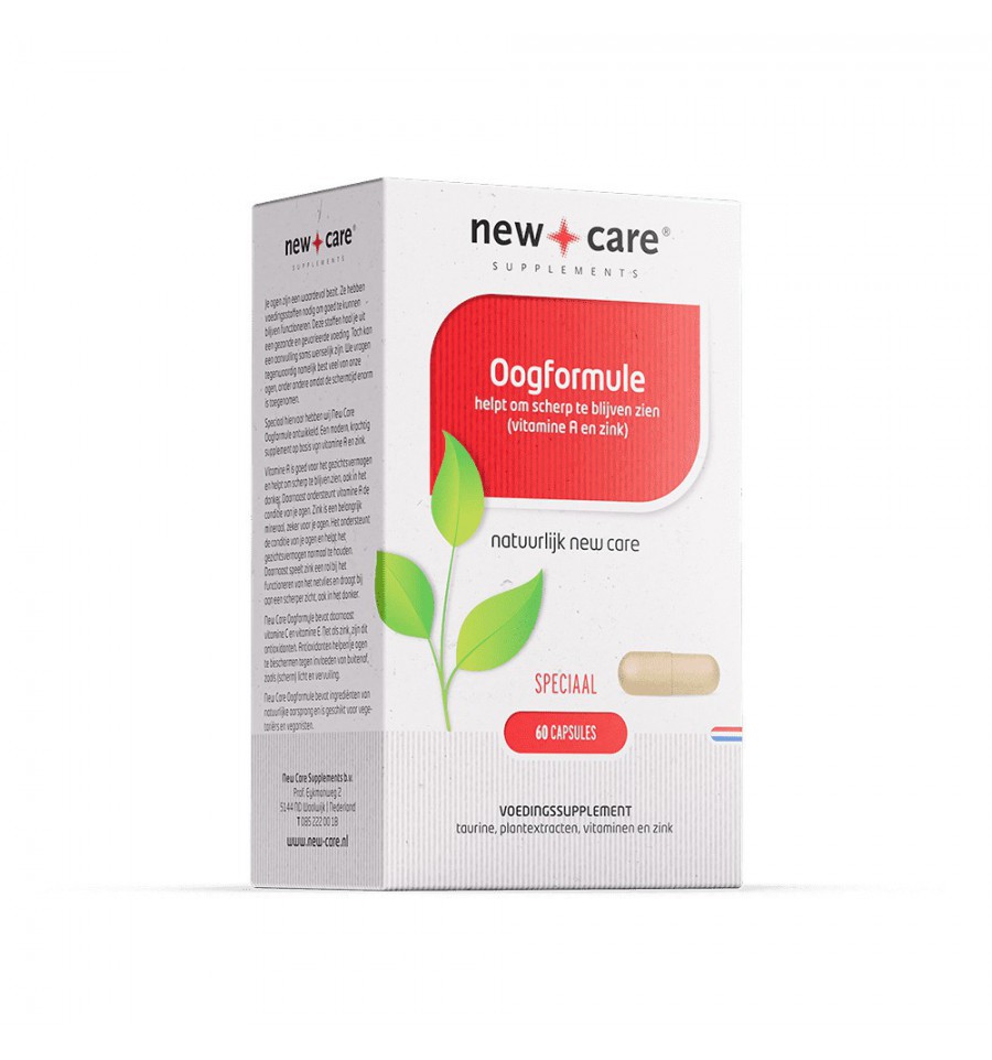 New Care Oogformule