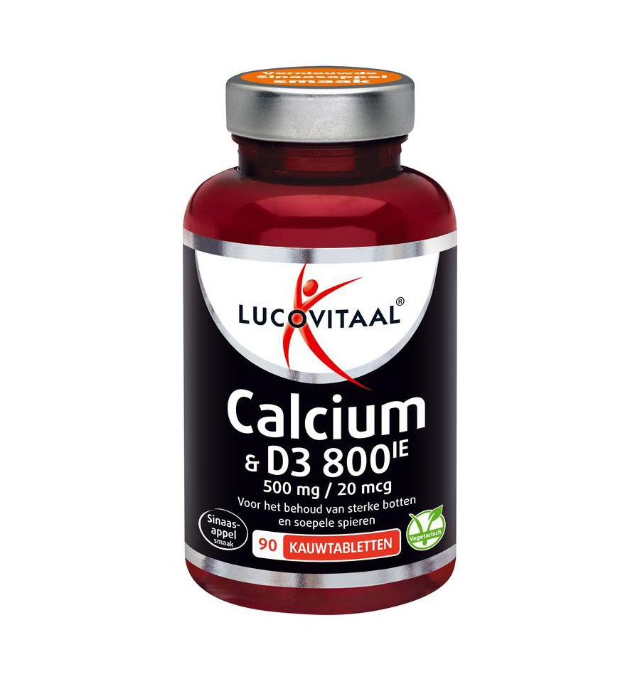 Lucovitaal Calcium 500mg + D3 20mcg