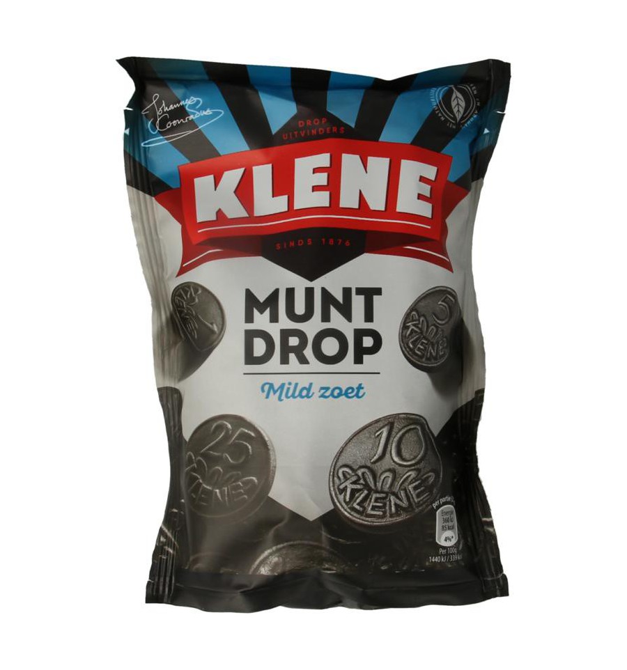 Klene Muntdrop