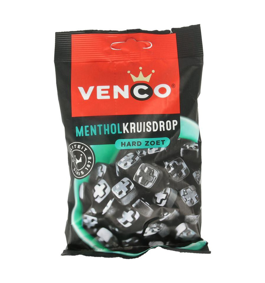 Venco Menthol kruisdrop