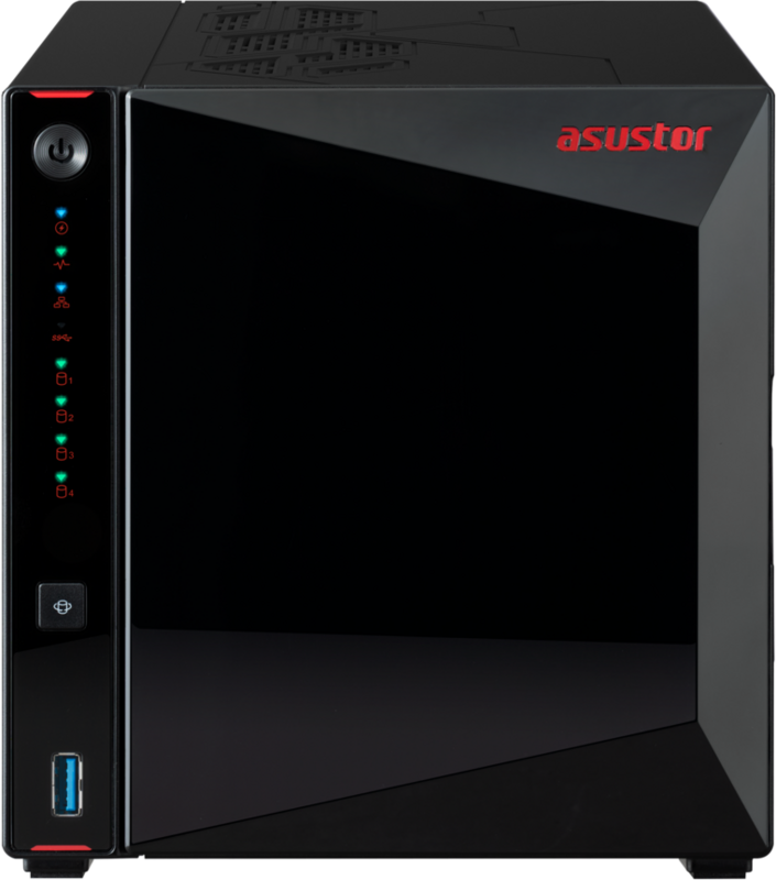 Asustor Nimbustor 4 Gen2 AS5404T 4 Bay NAS, Quad-Core 2.0GHz