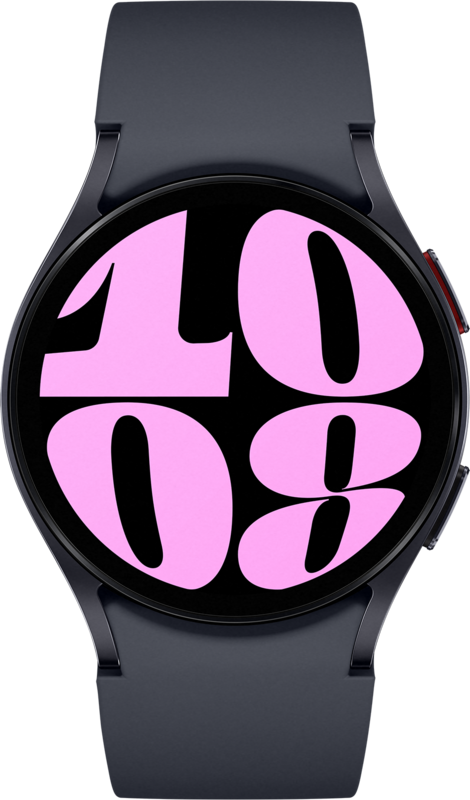 Samsung Watch6 40mm 4G Aluminum Graphite - Zwart