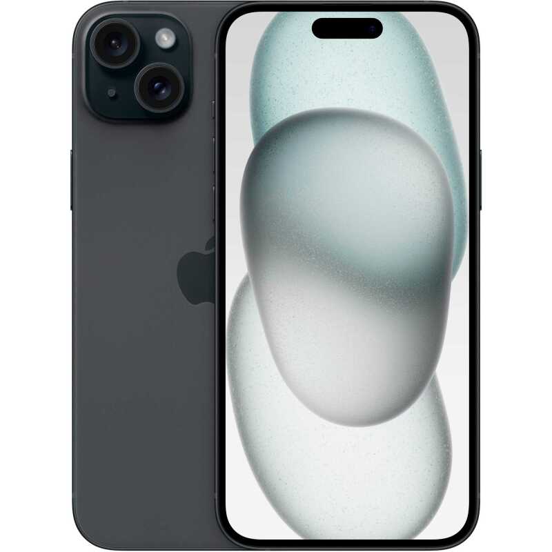 Apple iPhone 15 Plus - 128GB Black - Zwart