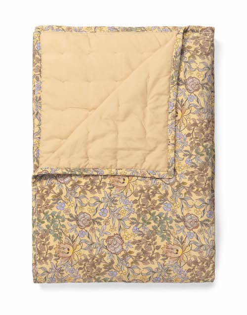 Essenza Ophelia Plaid Sahara Sun - Geel