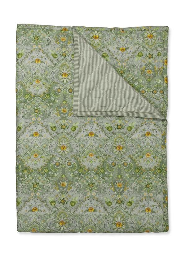Pip Studio Saluti Piccoli Quilt Green - Groen