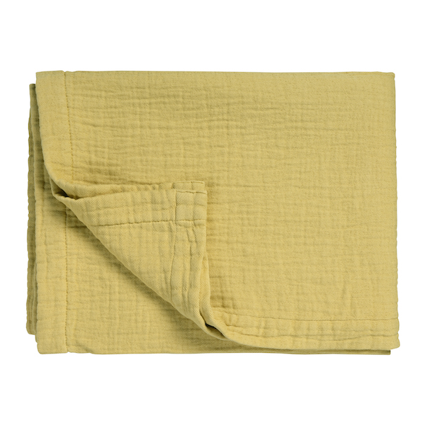 Vandyck Pure 68 G.Dyed sunlight Plaid - Geel