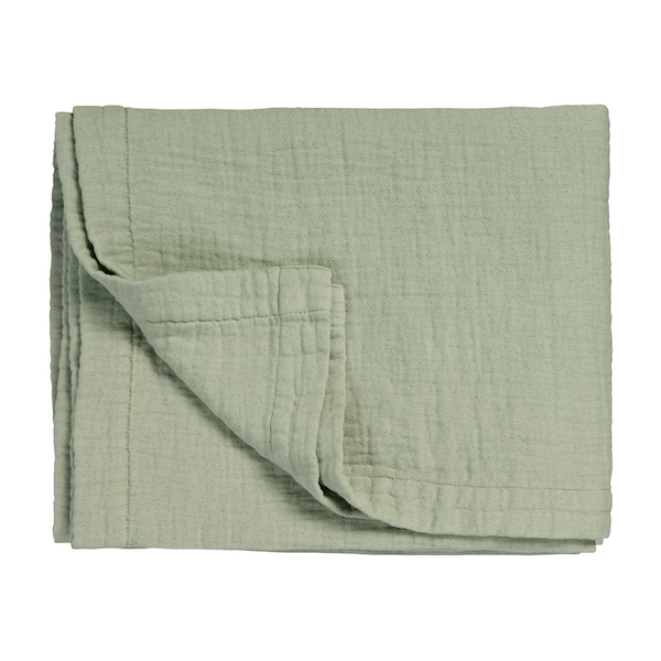 Vandyck Pure 68 G.Dyed smoke green Plaid - Groen