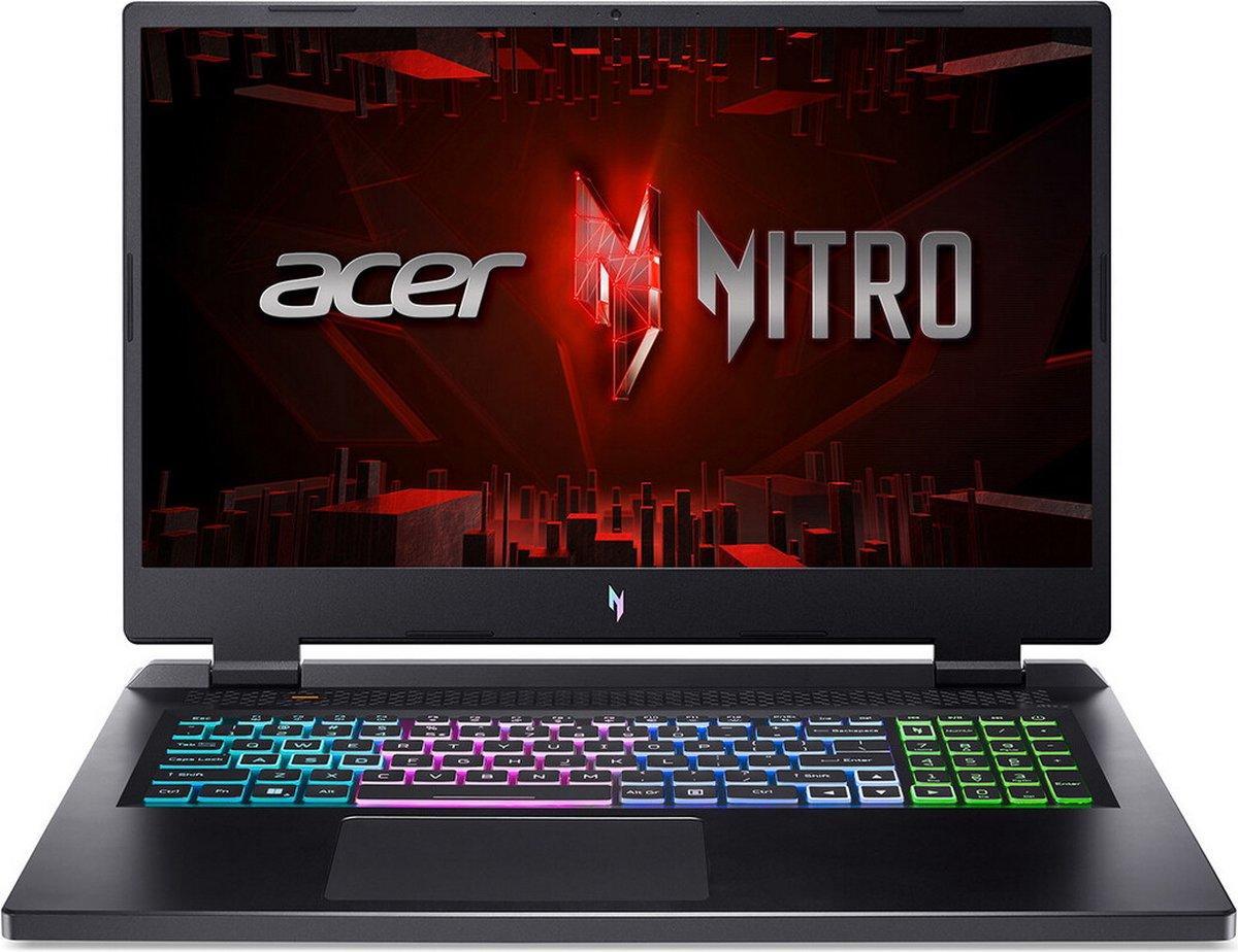 Acer Nitro 17 AN17-41-R50X laptop - Zwart