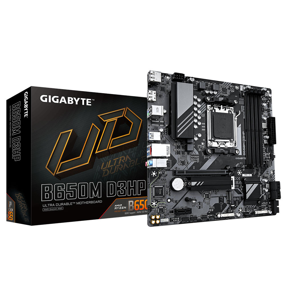 Gigabyte B650M D3HP moederbord