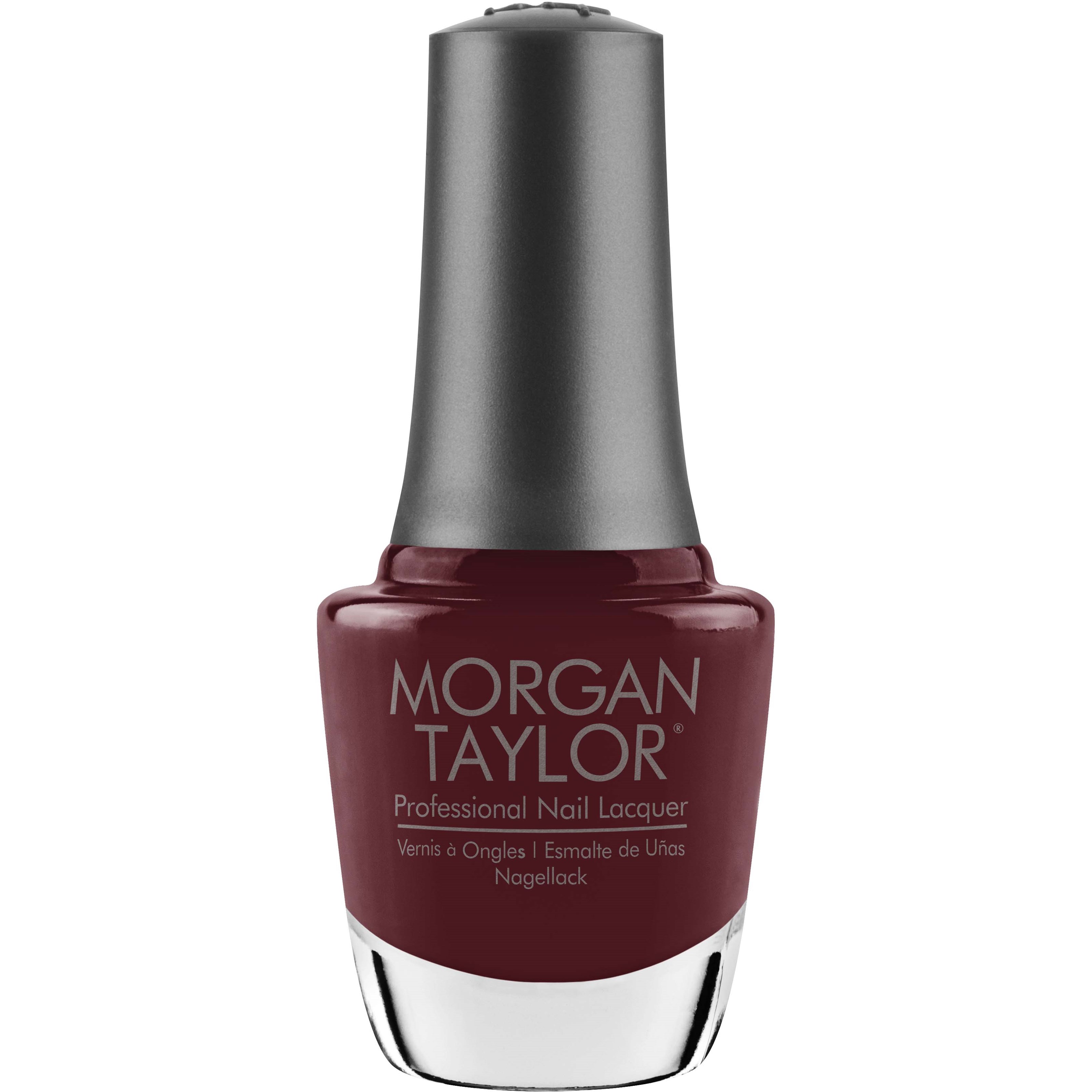 Morgan Taylor Nail Lacquer A Little Naughty