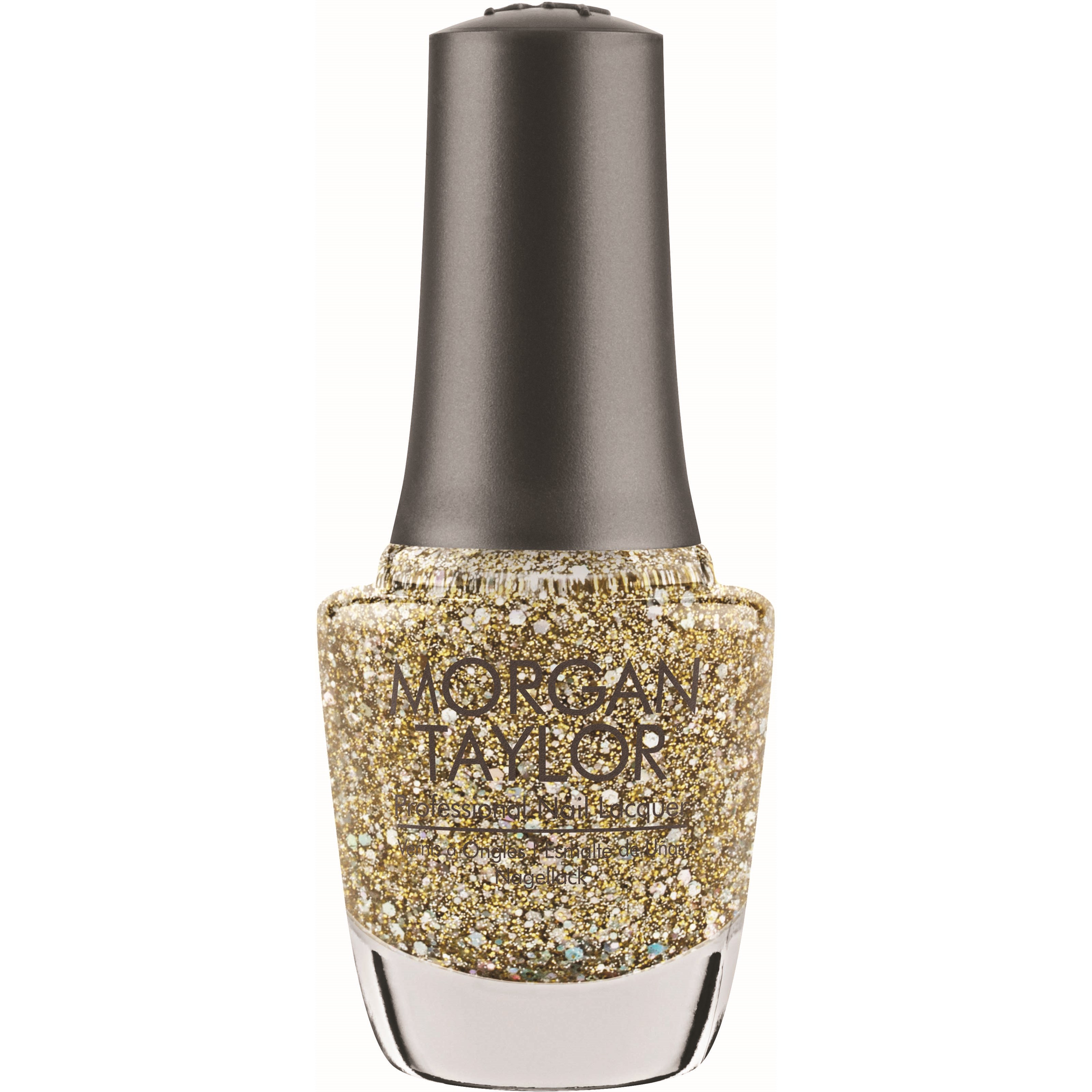 Morgan Taylor Nail Lacquer All That Glitter Is Gold