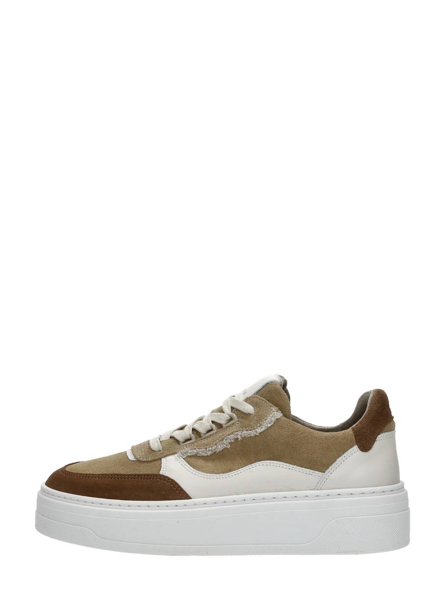 Palpa - Sneakers Laag - Beige