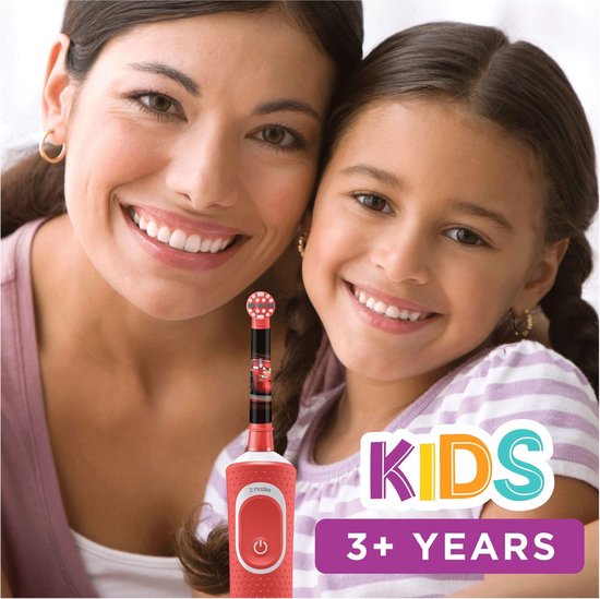 Oral B Kids Cars - Rood