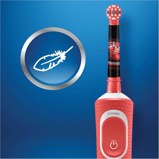 Oral B Kids Cars - Rood