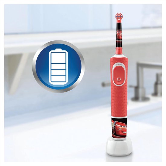 Oral B Kids Cars - Rood