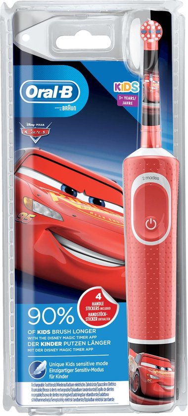 Oral B Kids Cars - Rood
