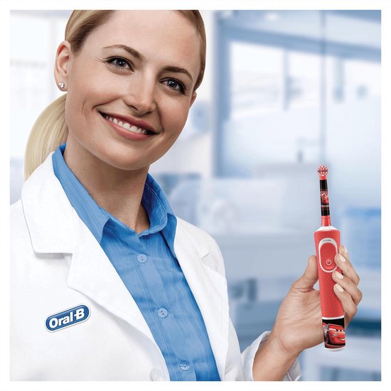 Oral B Kids Cars - Rood