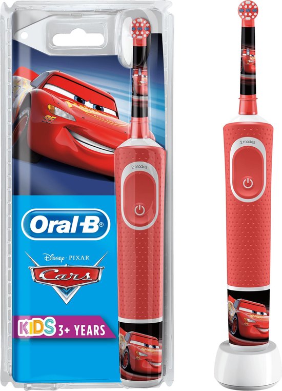 Oral B Kids Cars - Rood