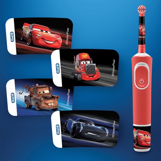 Oral B Kids Cars - Rood
