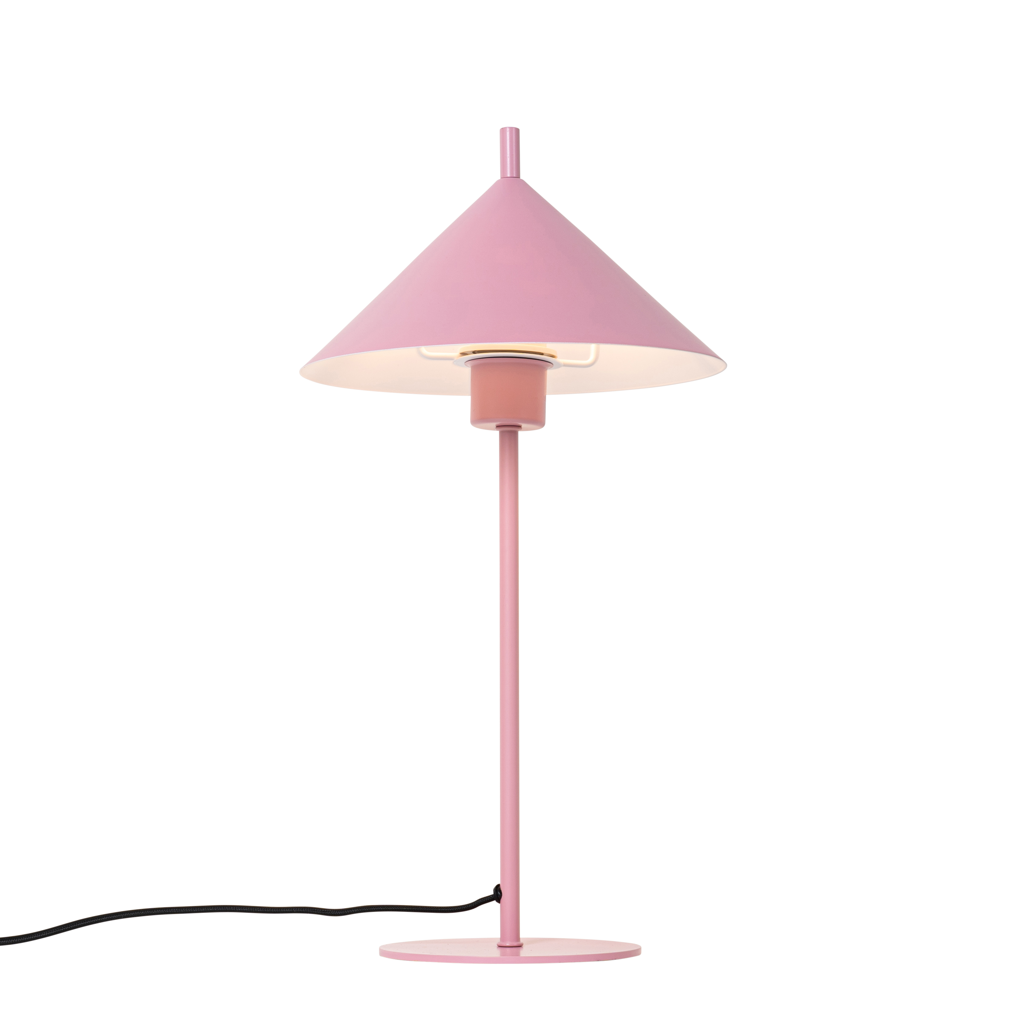 QAZQA Design tafellamp - Triangolo - Roze