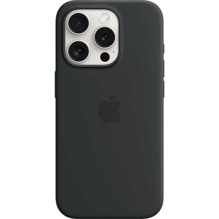 Apple iPhone 15 Pro Si Case Black