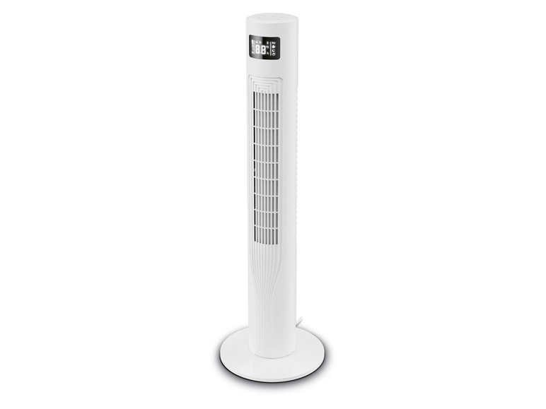 Silvercrest Smart Home torenventilator, bedienbaar v (Wit)