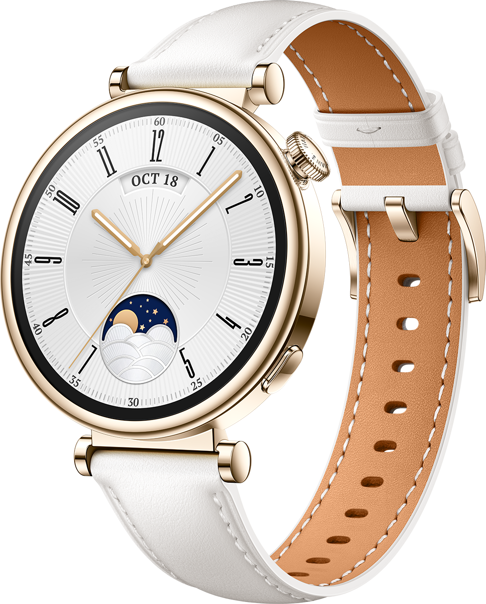 Huawei Watch GT4 White Leather 41mm