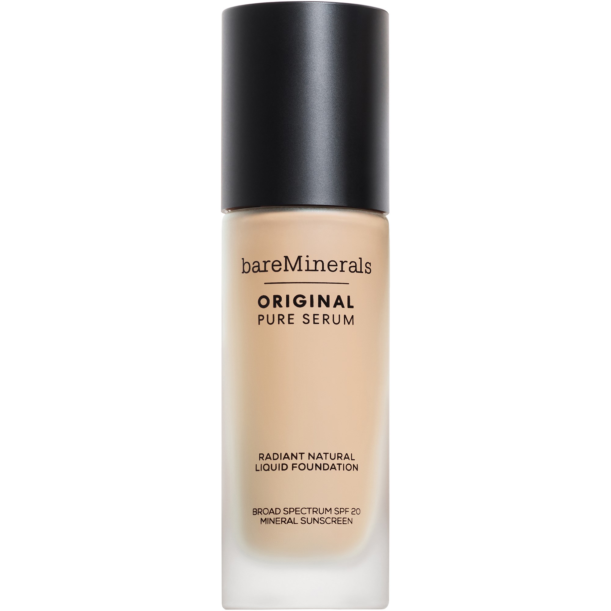 bareMinerals Original Pure Serum Liquid Foundation Fair Neutral 1