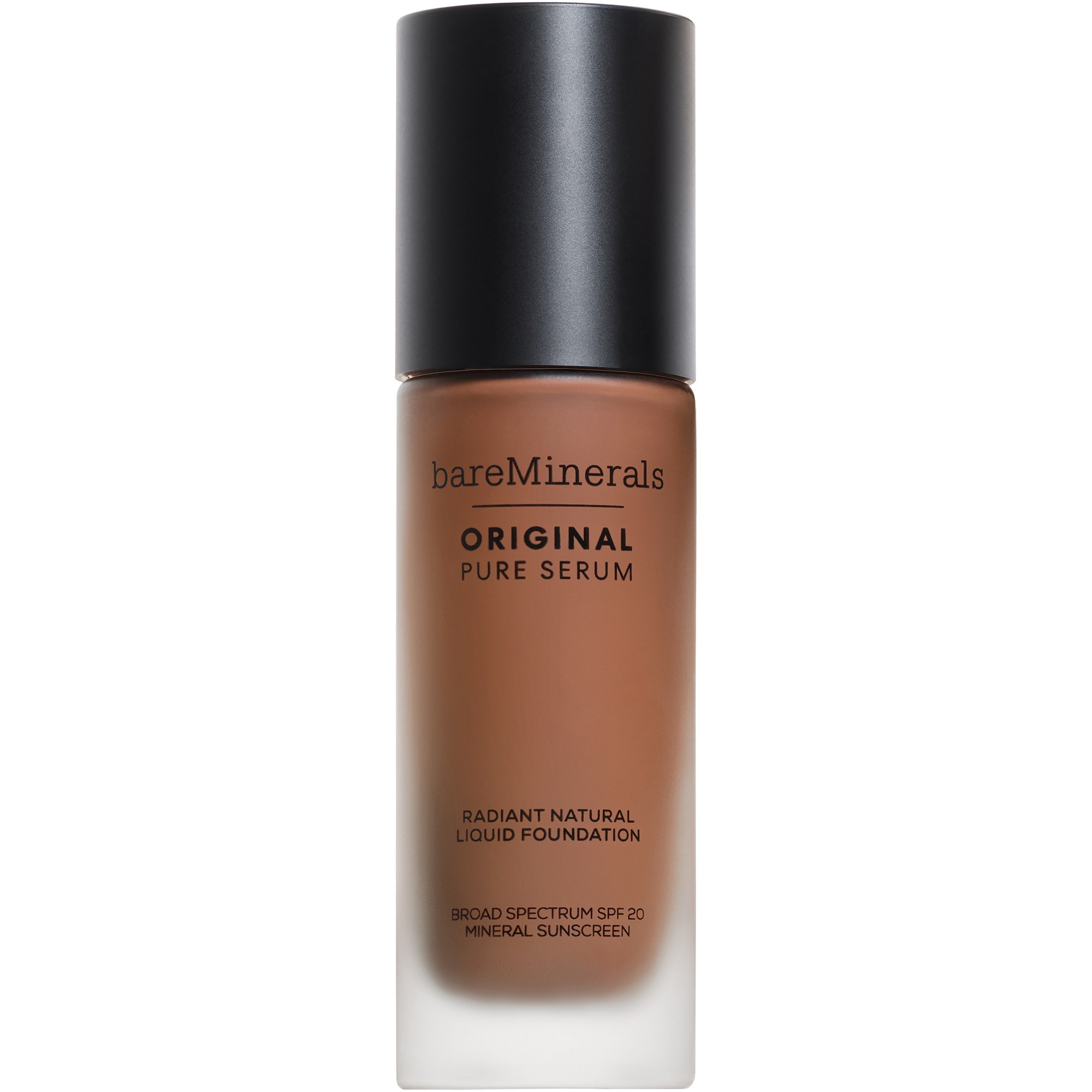 bareMinerals Original Pure Serum Liquid Foundation Deep Cool 5 - Bruin