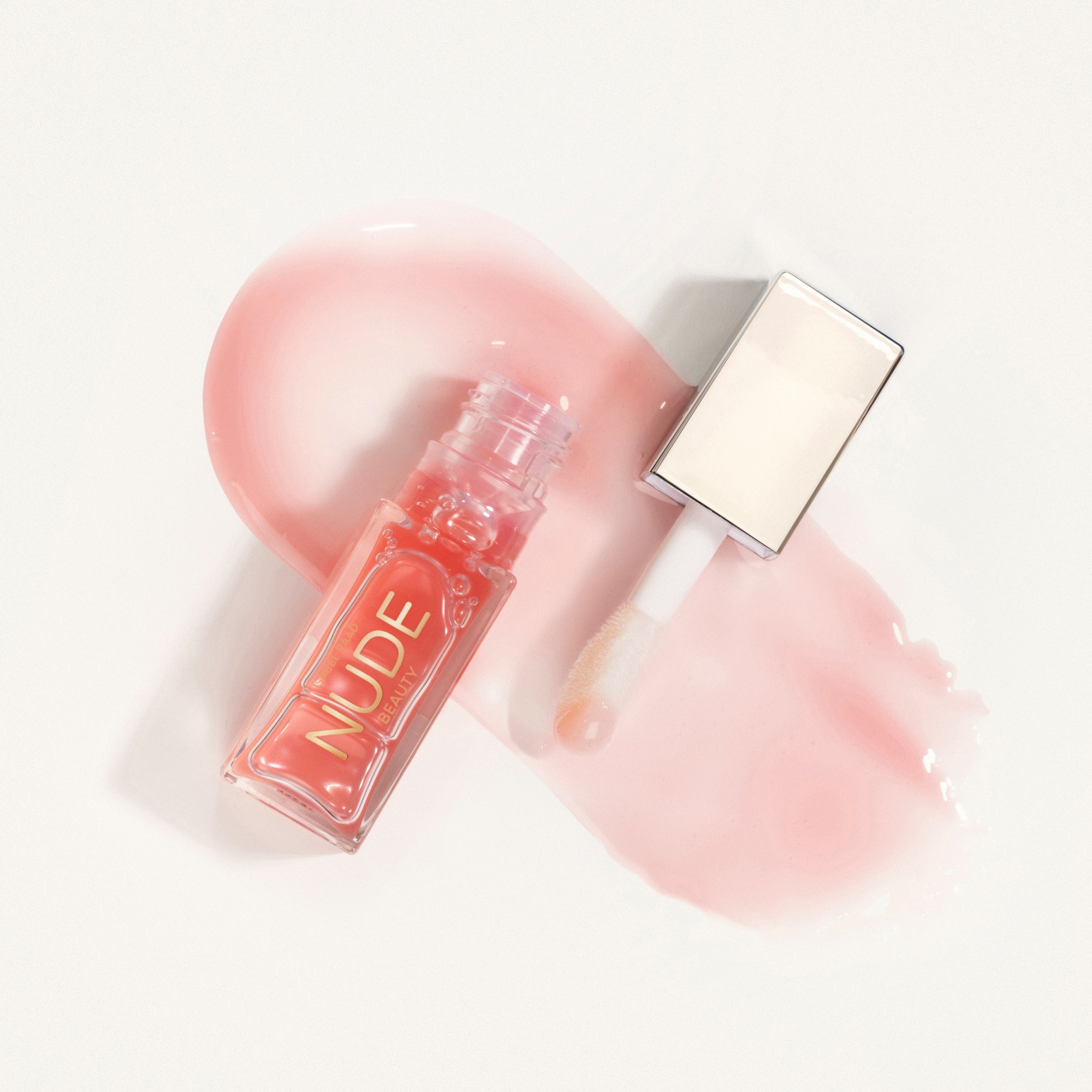 Nude Beauty Kiss Lip Oil 13 Angel