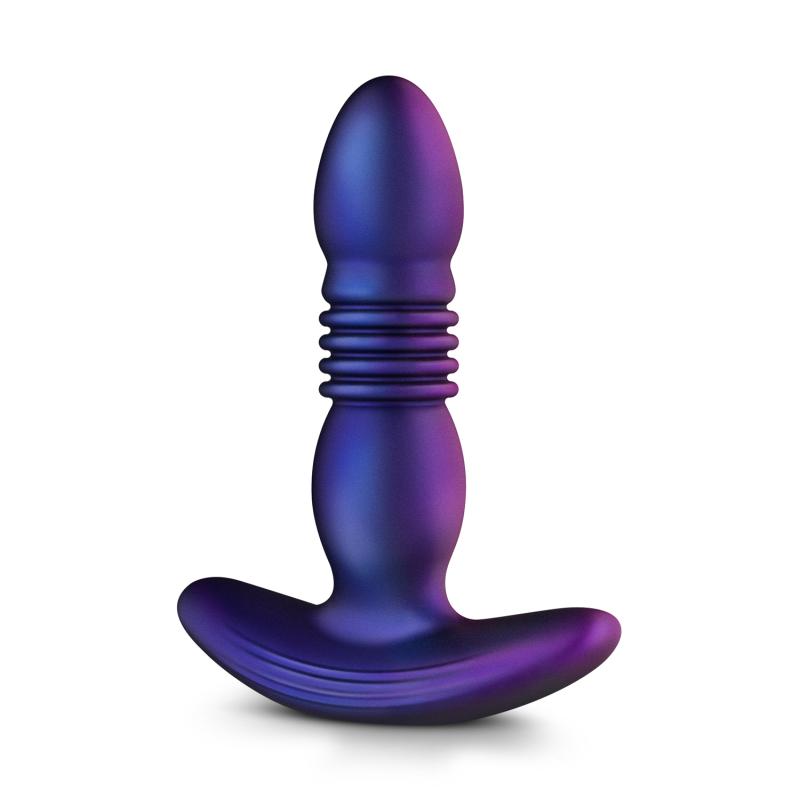 Hueman - Stotende Buttplug - Paars