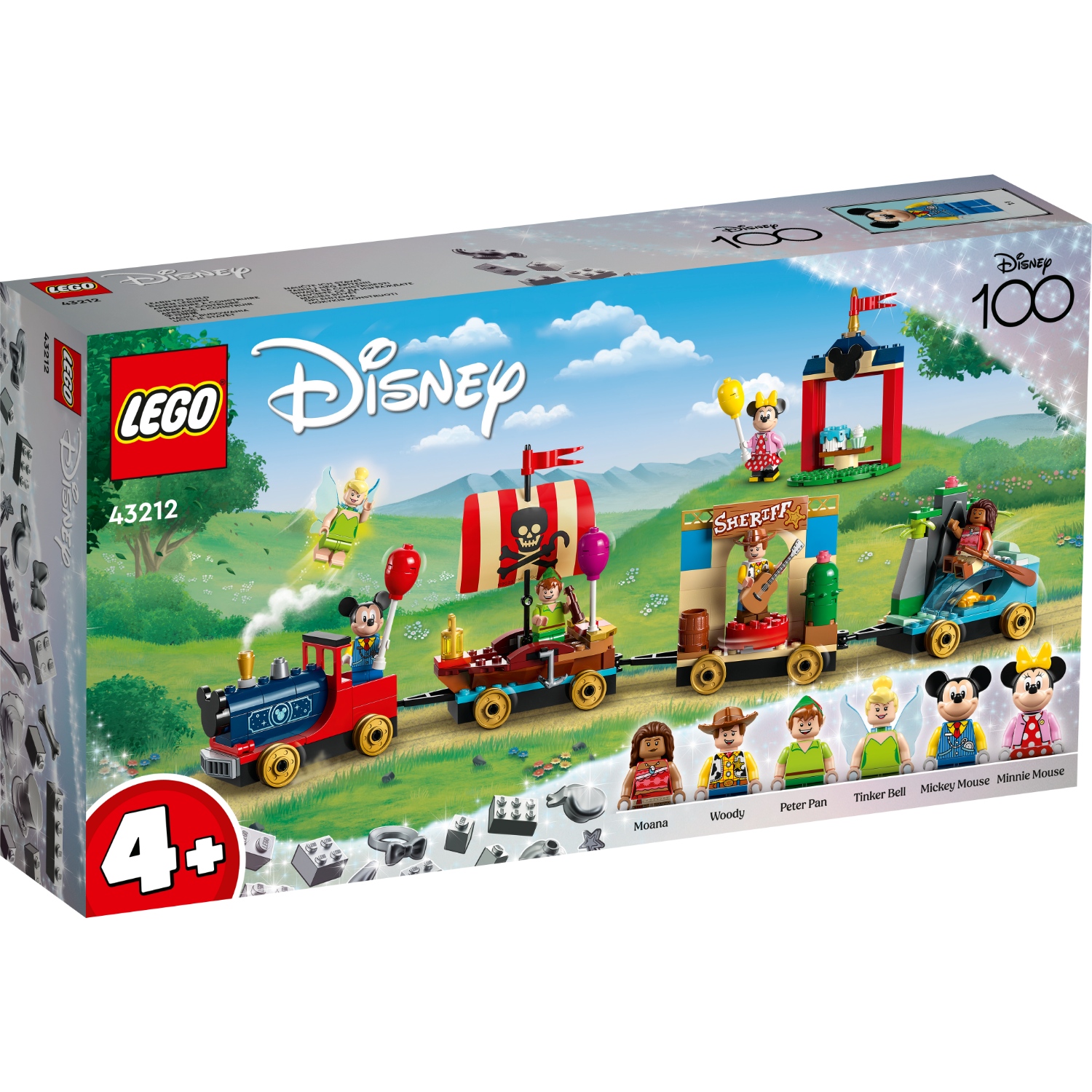 Lego 43212 Disney feesttrein