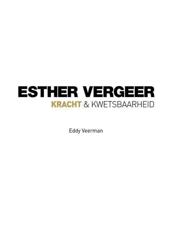 Arko Sports Media BV Esther Vergeer kracht en kwetsbaarheid