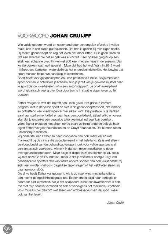 Arko Sports Media BV Esther Vergeer kracht en kwetsbaarheid