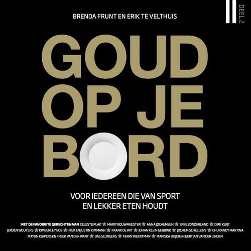 op je bord deel 2 - Goud