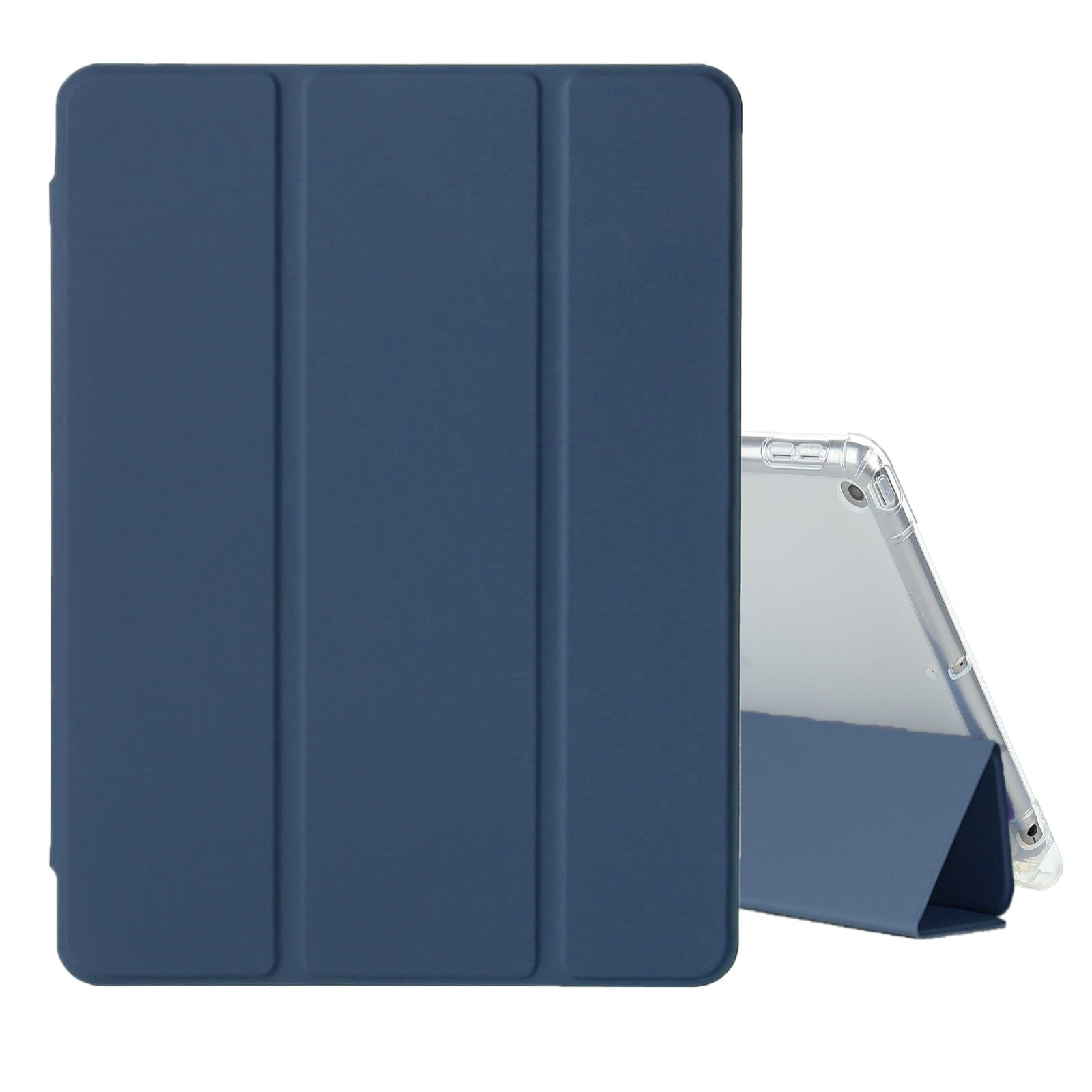 Fonu Shockproof Folio Case iPad 9 - iPad 8 - iPad 7 - pencilhouder - Blauw
