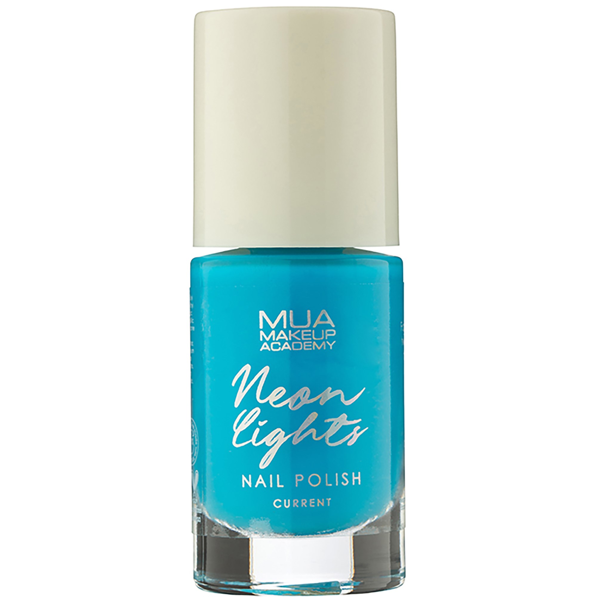 MUA Makeup Academy Neon Lights Longwear Nail Polish Current