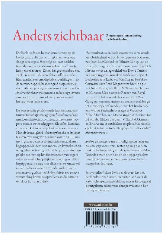 Academic & Scientific Publishers Anders zichtbaar