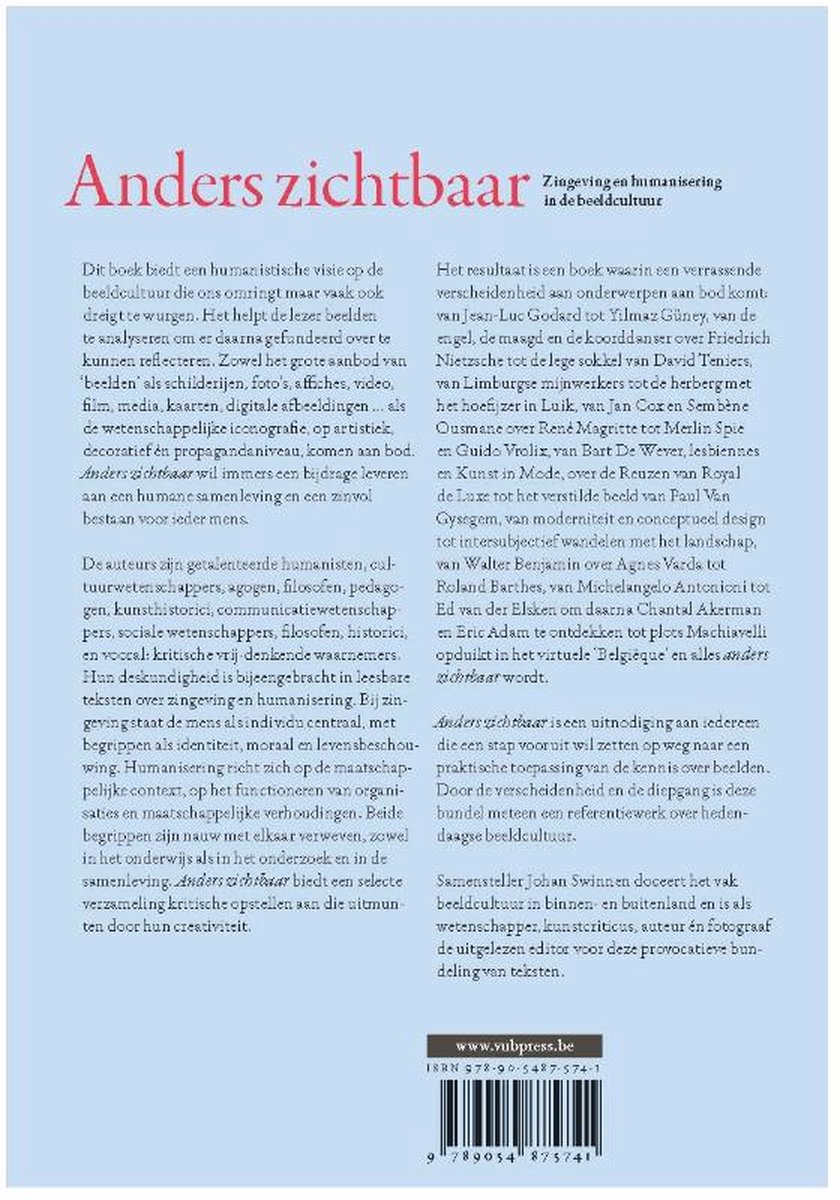 Academic & Scientific Publishers Anders zichtbaar