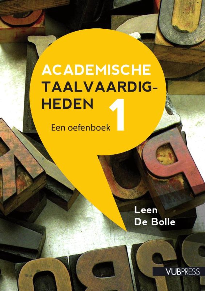 Academische Taalvaardigheden I