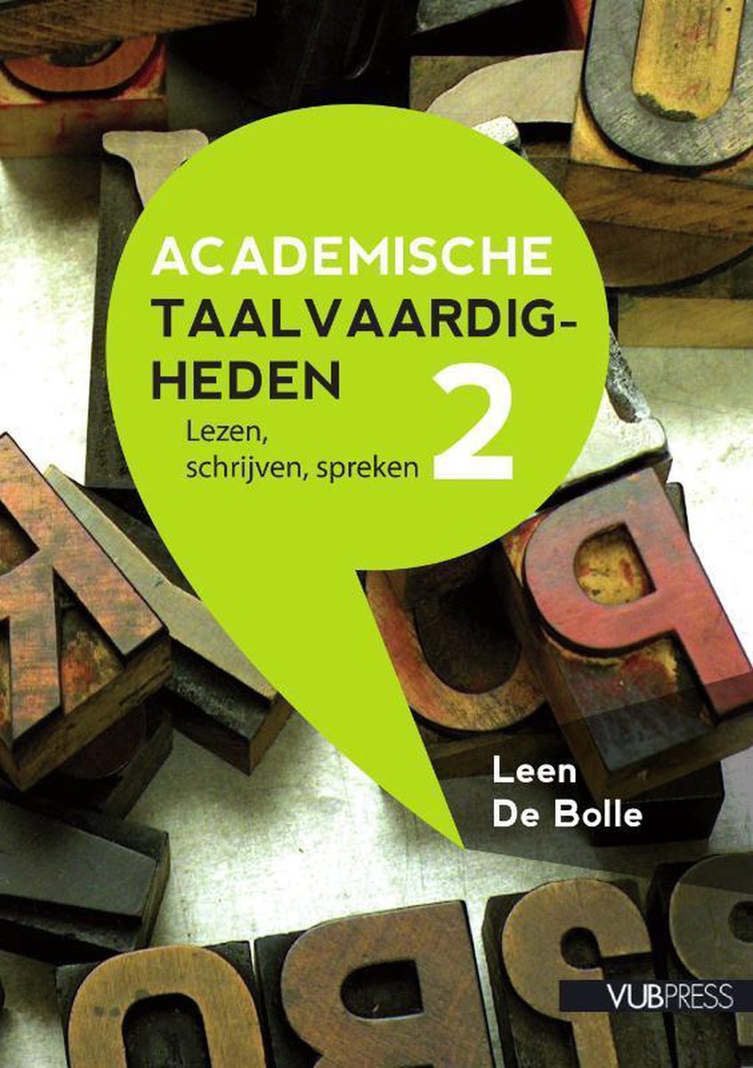 Academic & Scientific Publishers Academische taalvaardigheden