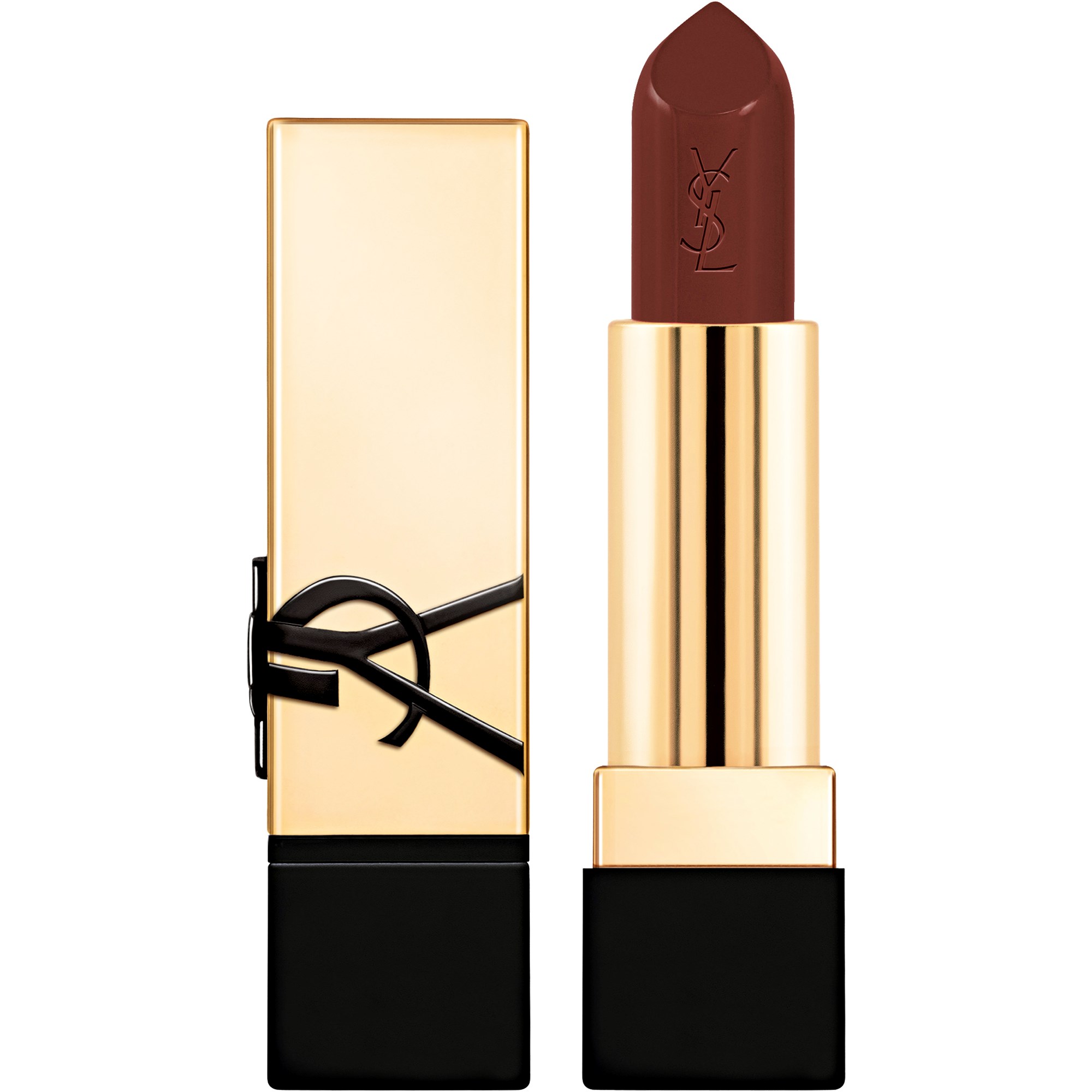 Yves Saint Laurent Rouge Pur Couture N13 Effortless Maroon - Bruin