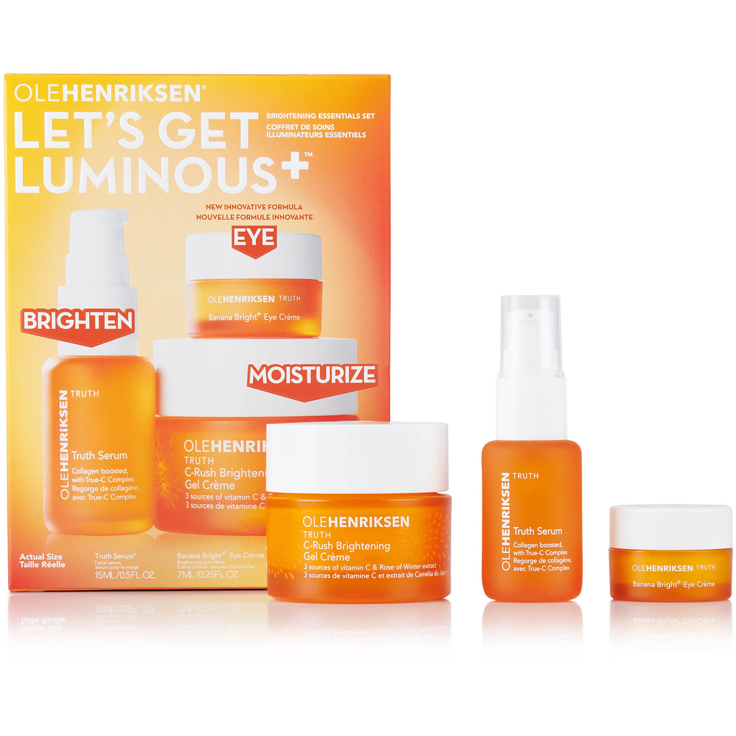 Ole Henriksen Let's Get Luminous+ Set